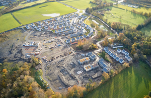 Government Backs SME Builders to get Britain Building