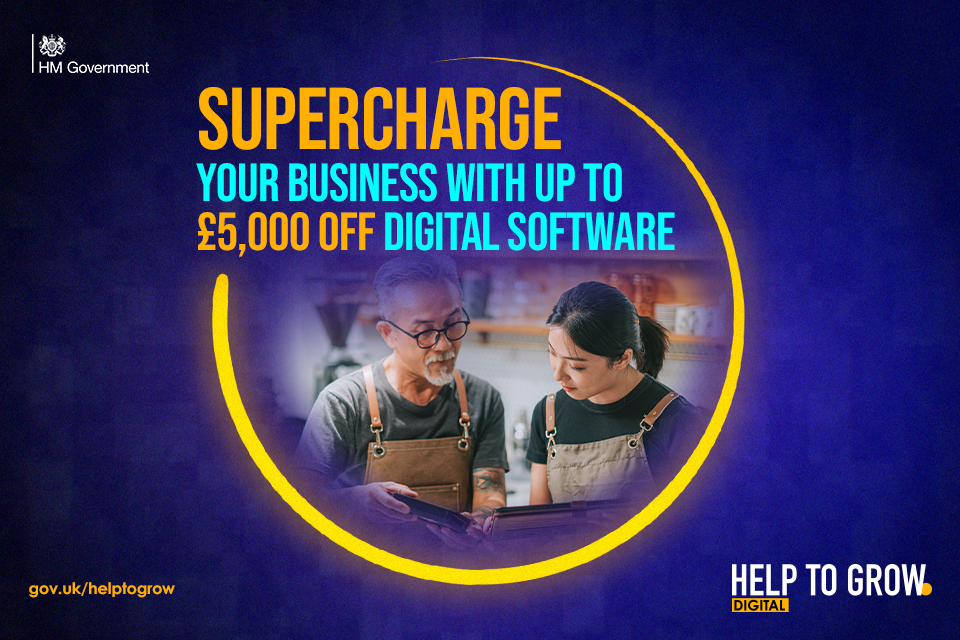 Government Backs UK Entrepreneurs With Tech Support and Software to Help Them Grow