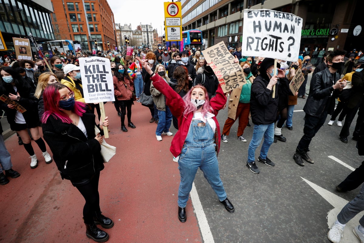 Government Cracking Down on Highly Disruptive Protest Tactics