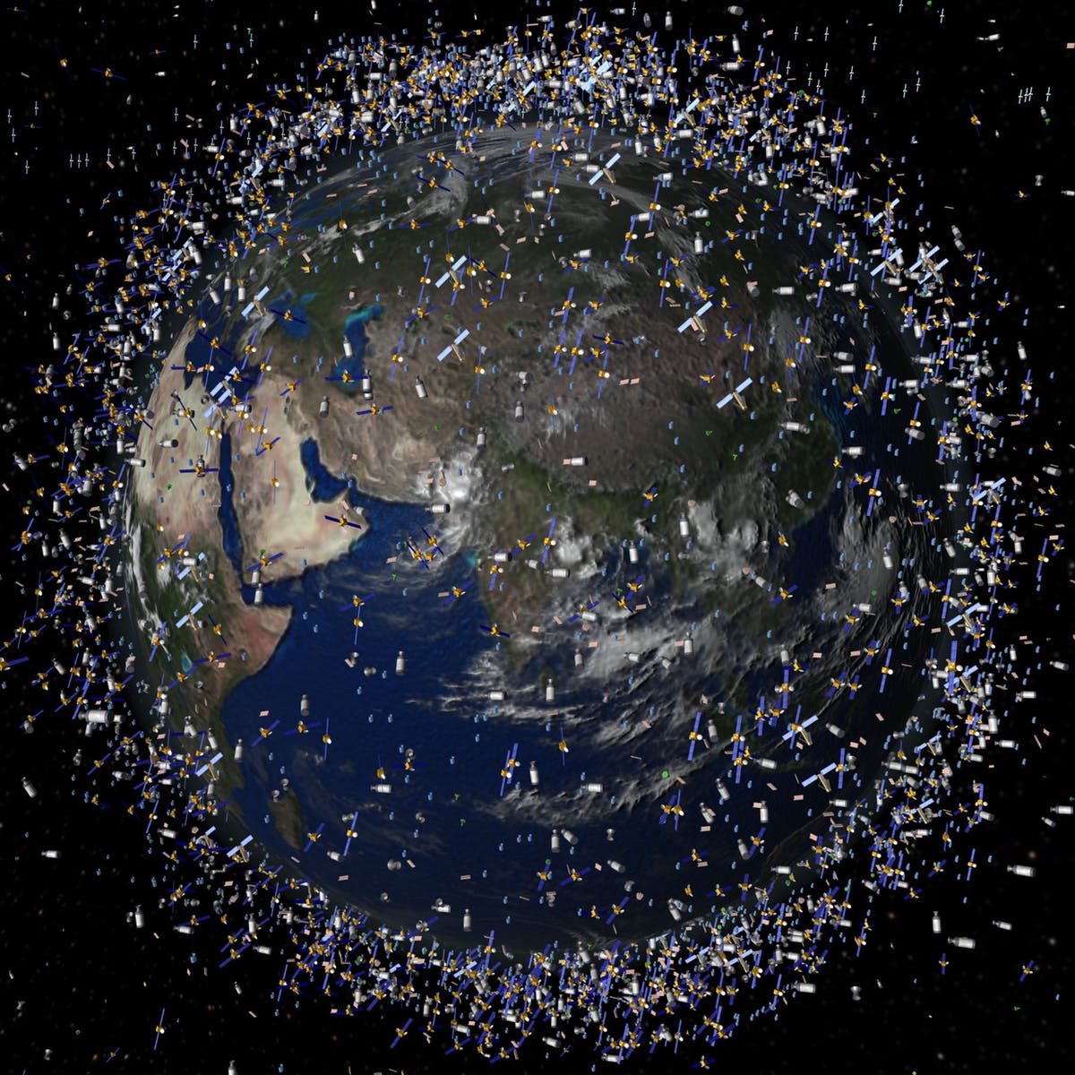 Government Fund Will Support New Ideas for Cleaning Up Space