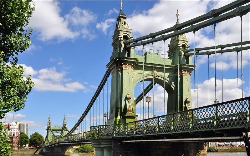 Government Funds Vital Works to Restore Hammersmith Bridge to Former Glory