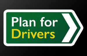 Government Launches Plan to Put Drivers Back in the Driving Seat