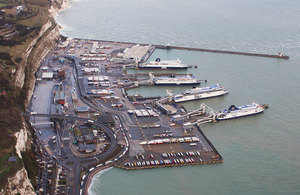 Government Pledges £30 Million to Bolster Ports for Brexit