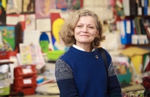 Emma Howard Boyd, Chair of the Environment Agency