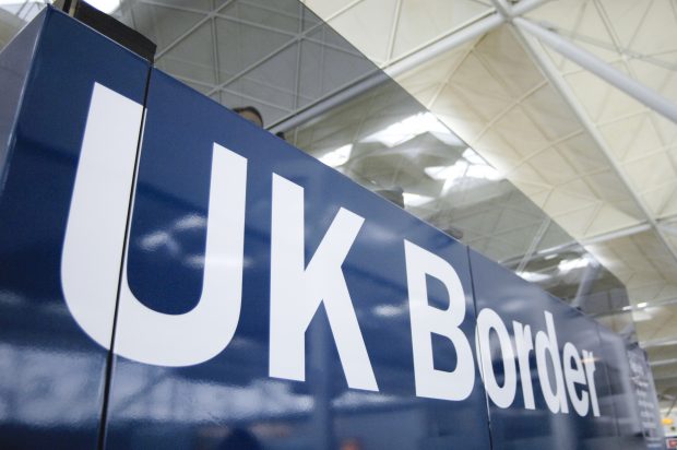 Government Restoring Order to “Broken” Immigration System