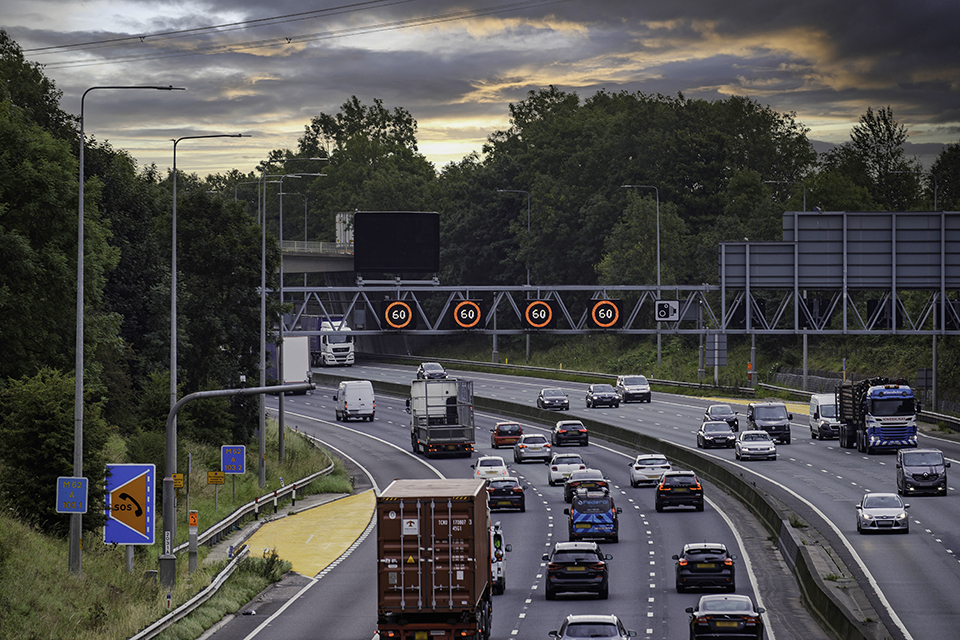 Government to Pause Rollout of All Lane Running Motorways