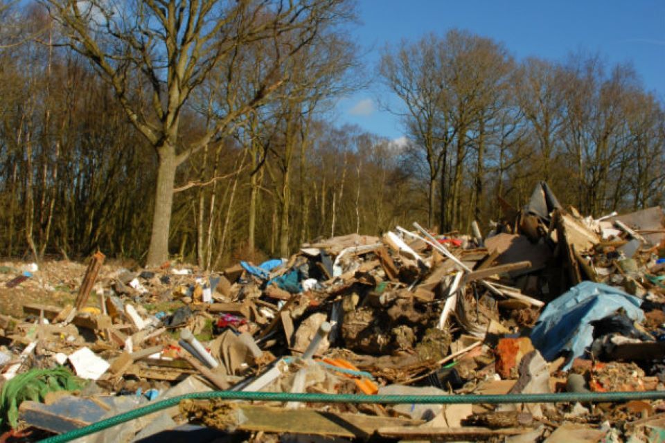 Government Unveils Plans to Crack Down on Waste