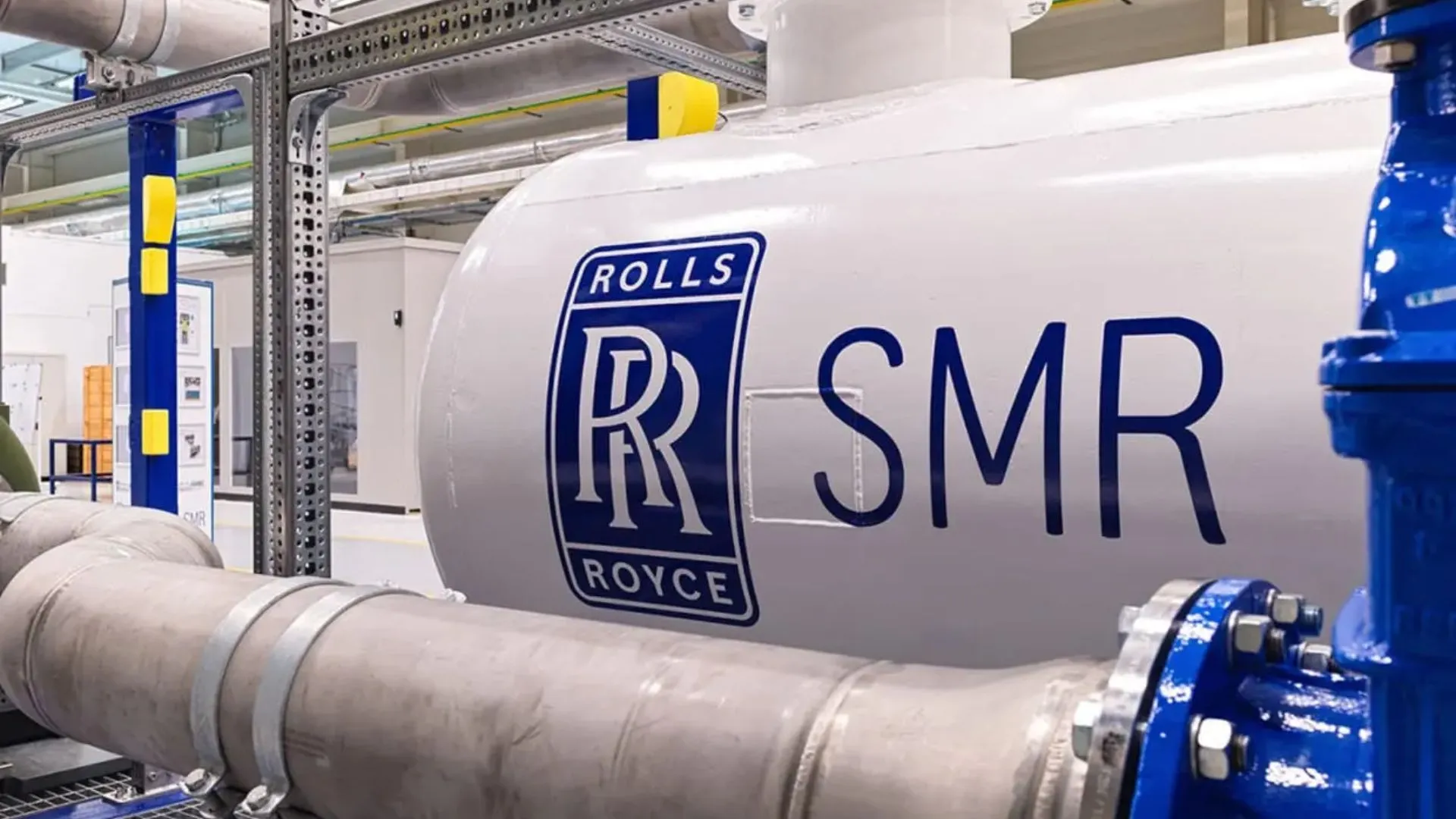 Great British Energy - Nuclear and Rolls-Royce SMR Sign Contract