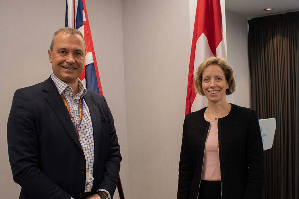 Greater Collaboration Between the UK and Switzerland on IP