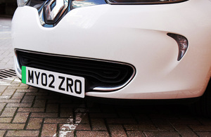 Green Number Plates Get the Green Light for a Zero-Emission Future
