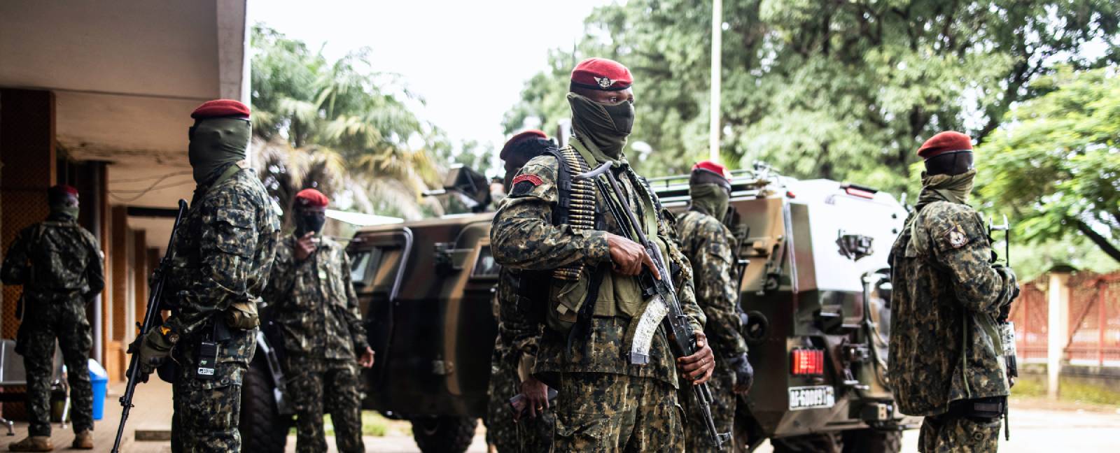 Guinea’s Democratic Transition