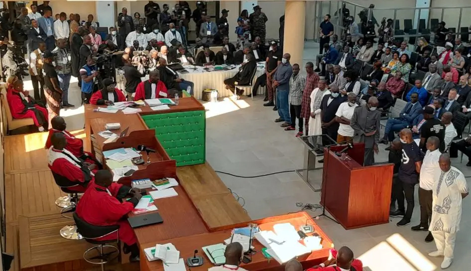Guinea’s Stadium Massacre Trial Verdict
