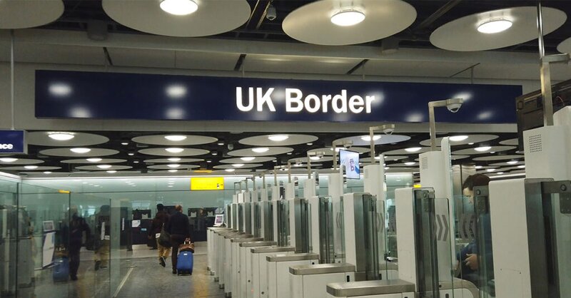 Gulf and Jordanian Visitors to Pay £10 for an ETA