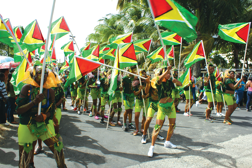 Guyana Republic National Day