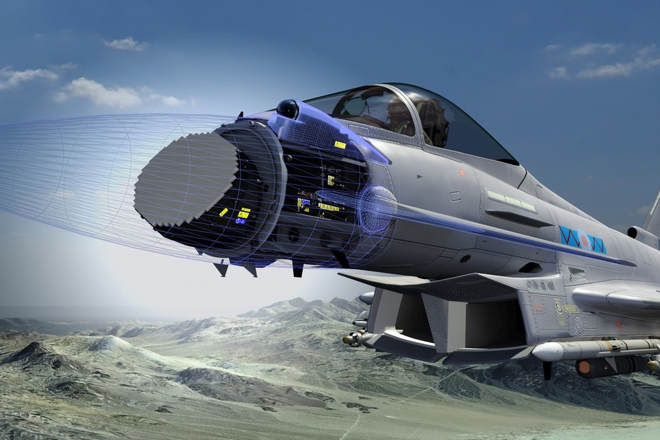 Half a Billion Investment to Upgrade RAF Typhoons and Secure 1,500 British Jobs