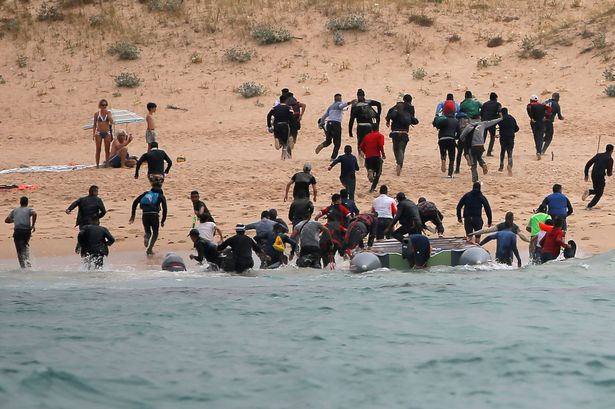 Halting Immigration to the UK: Addressing the Illegal Immigration Crisis First