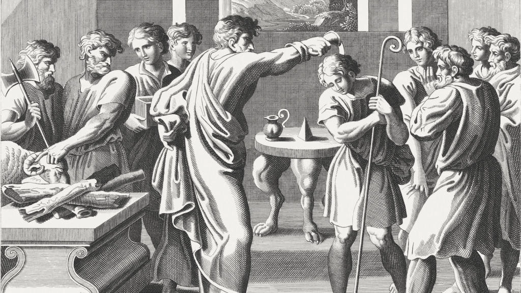 Samuel Anoints David as King (1 Samuel 16)