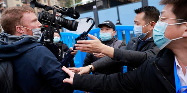 Harassment of Foreign Journalists in the People’s Republic of China