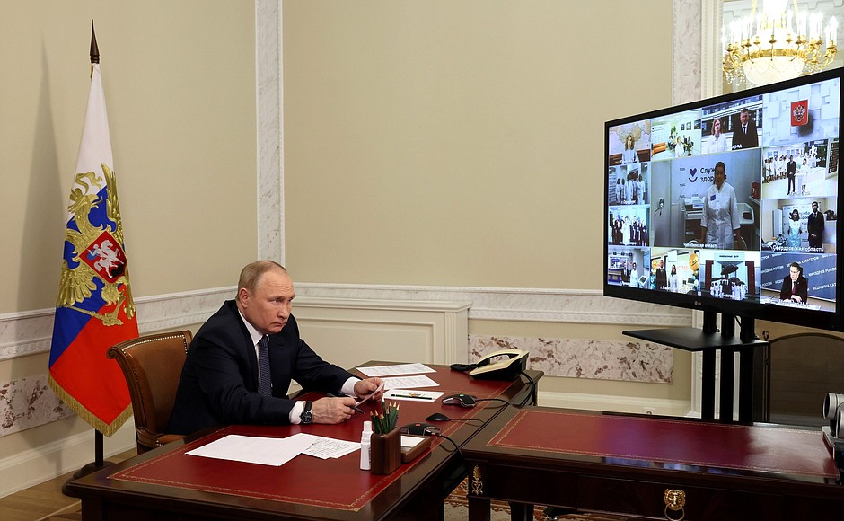 Healthcare Centres Opening in Russian Regions