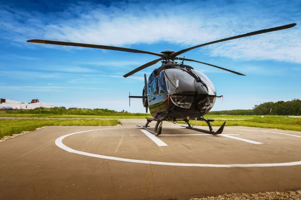 Helicopter Services Deal Raises Competition Concerns