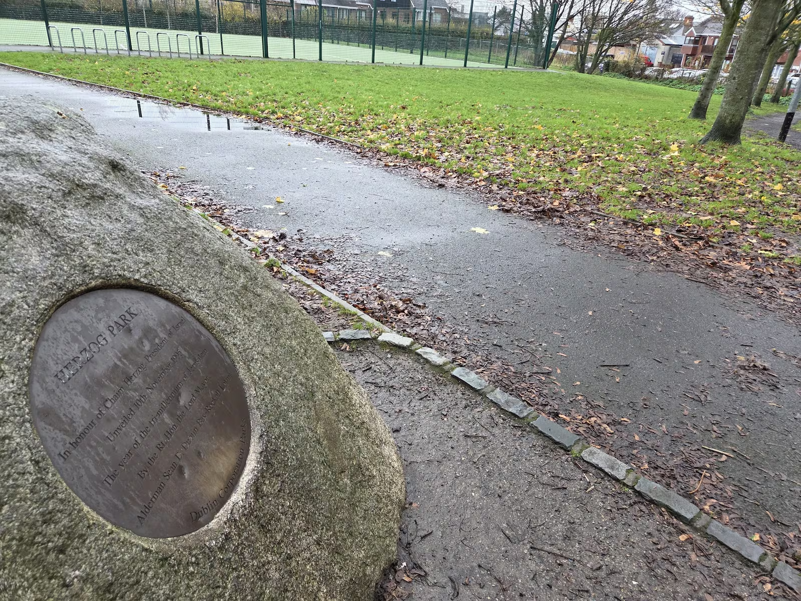 Herzog Park and the Erasure of Irish Jewish Memory