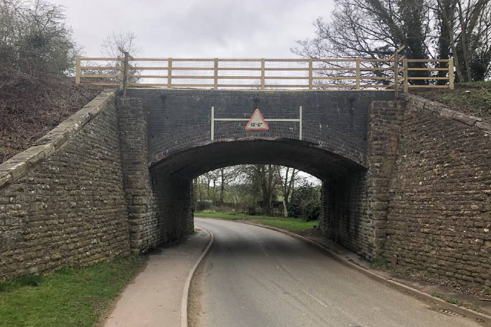 Work to renovate the historic bridge at Horspath is set to start on 11 October