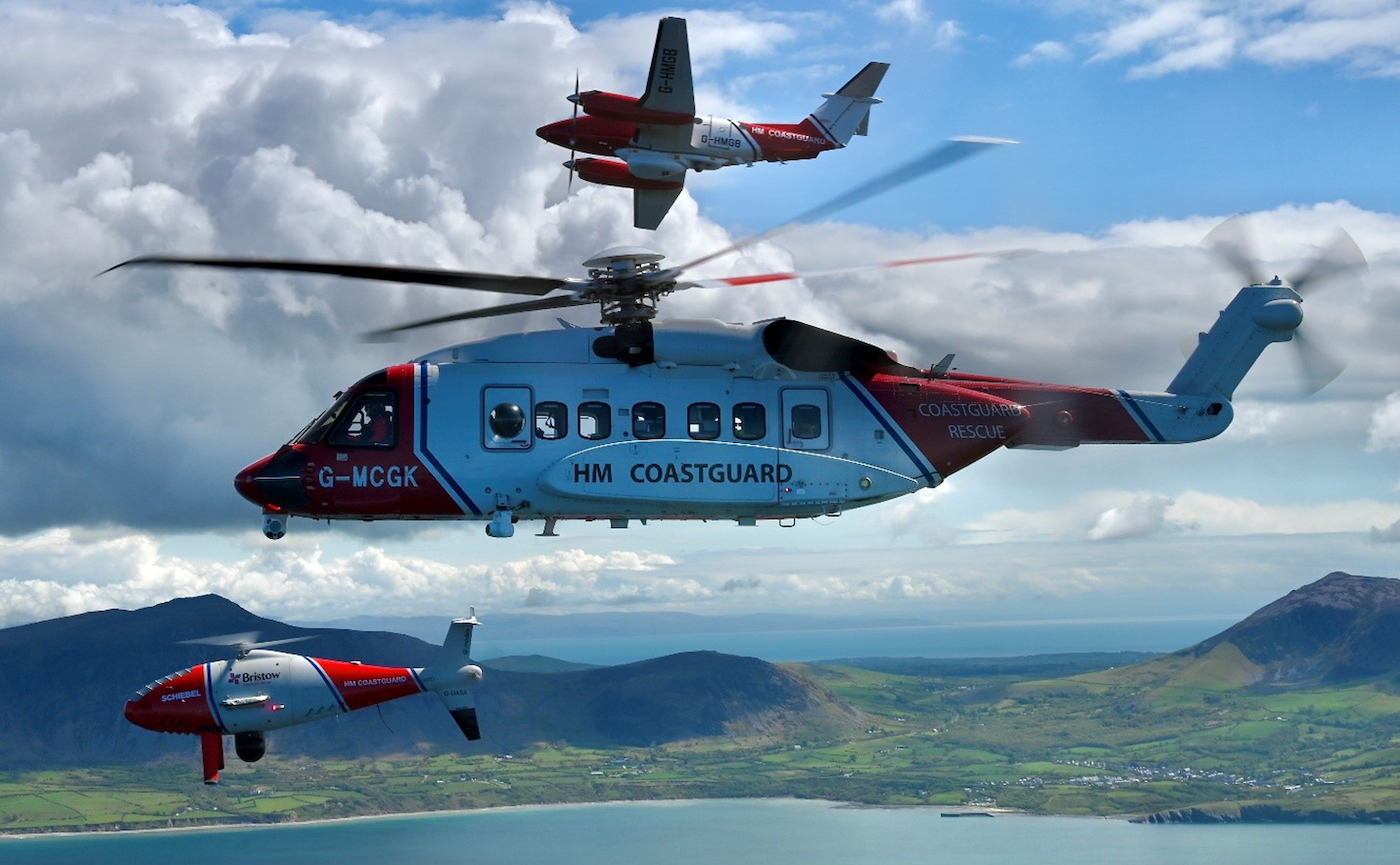 HM Coastguard Celebrates Landmark Birthday