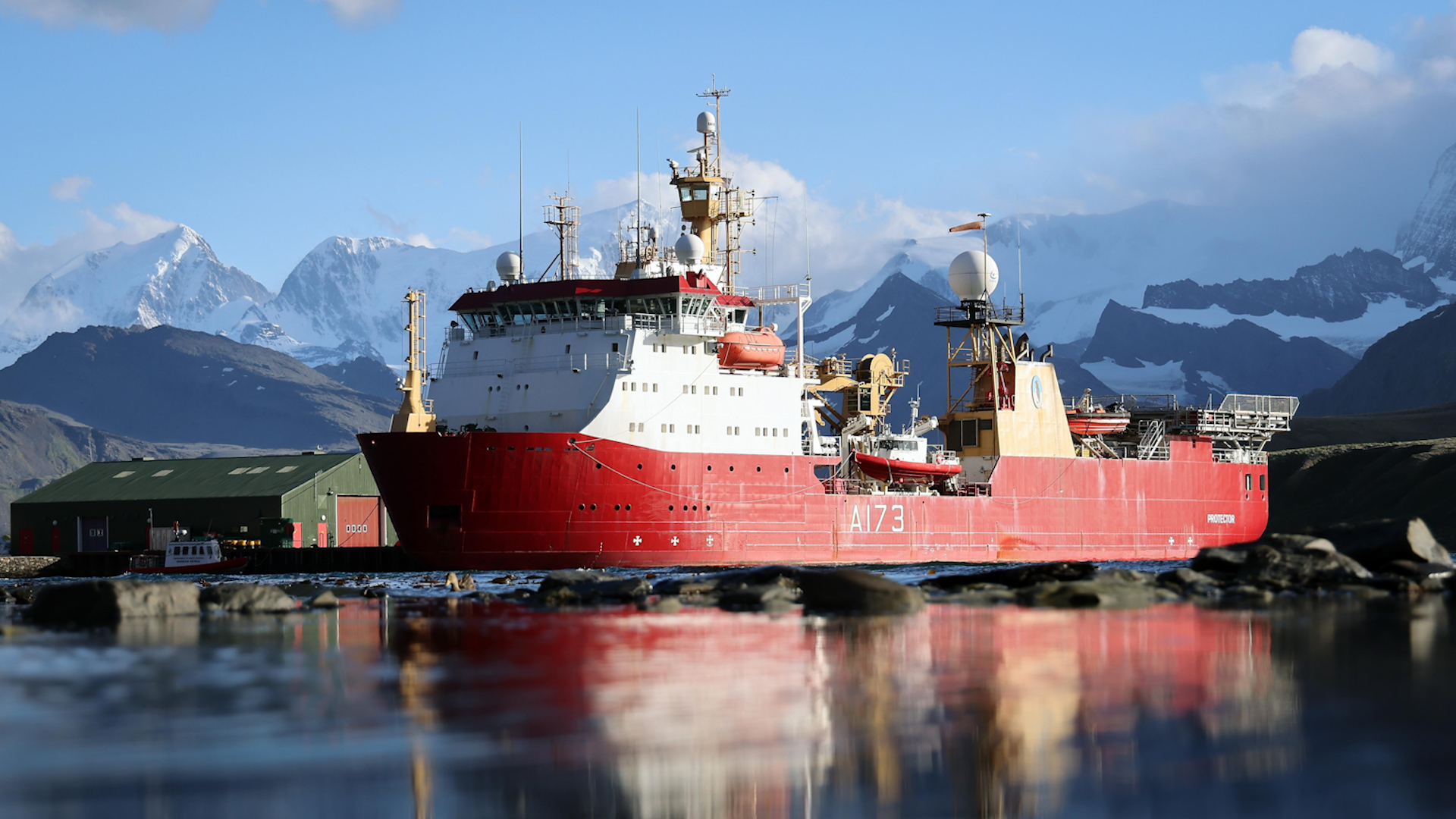 HMS Protector “Sea Rider” Expedition for Early-Career Researchers