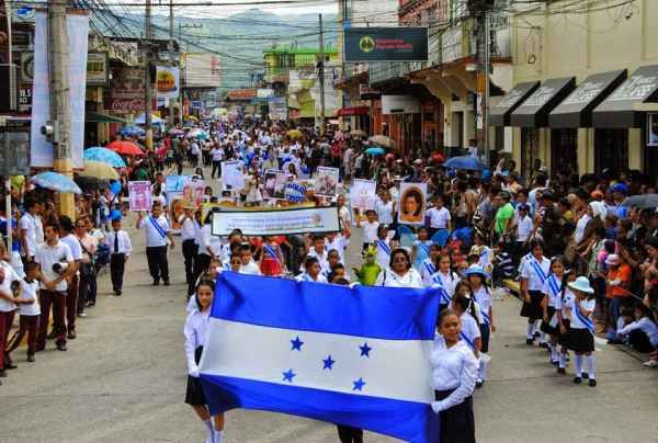 Honduras National Day