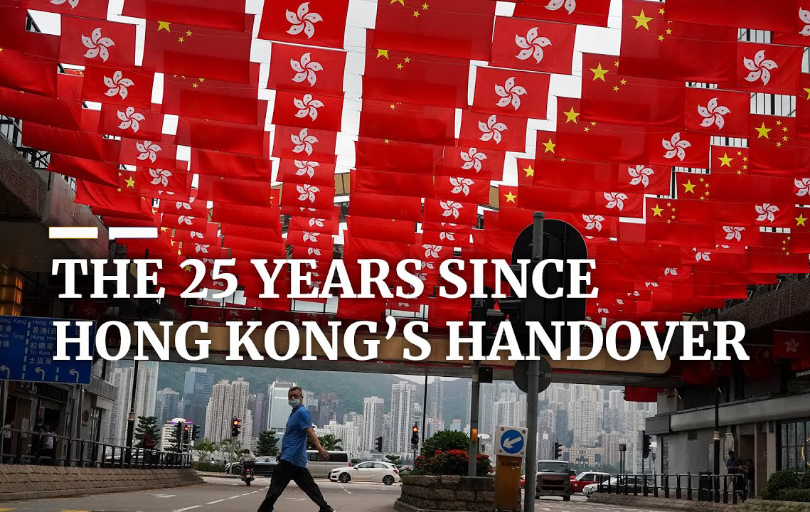 Hong Kong 25 Years After Handover