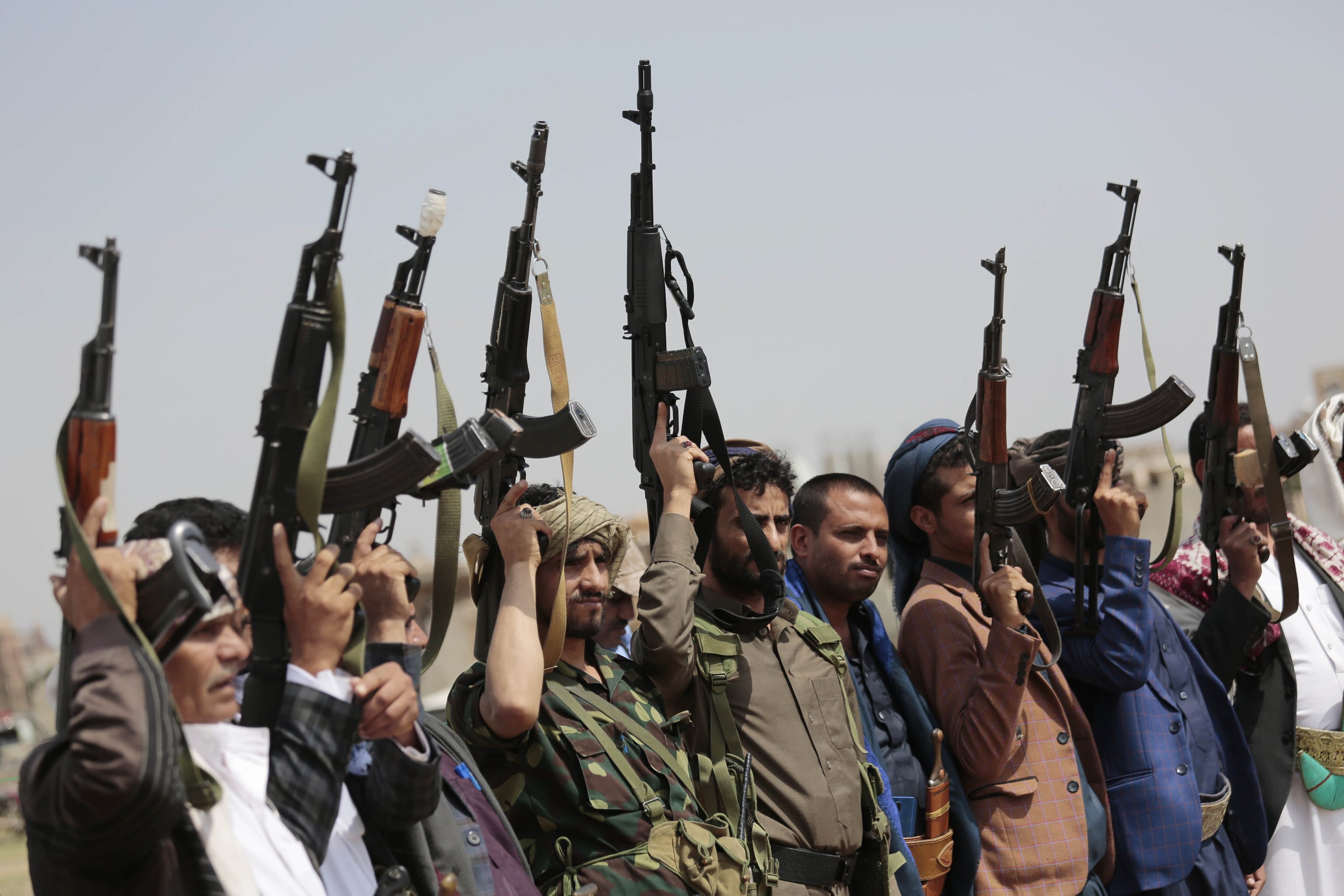 Houthi Terrorist Attack in Saudi Arabia