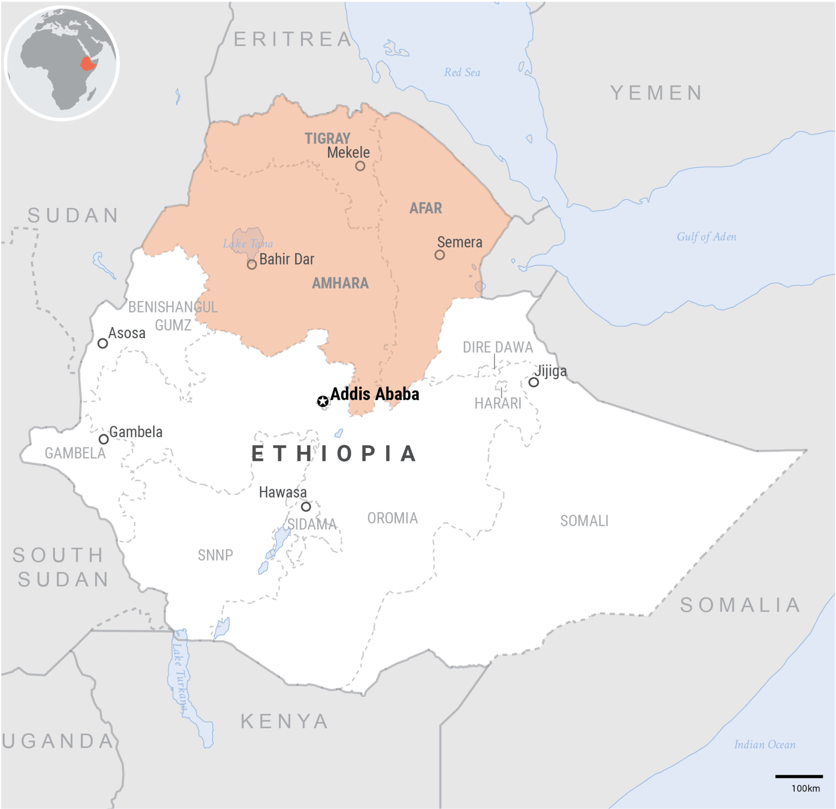 Humanitarian Assistance to Communities in Northern Ethiopia