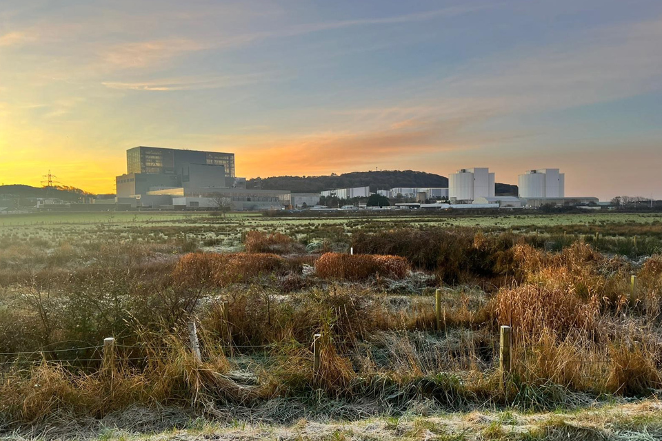 Hunterston B Nuclear Power Station Transferred to the NDA