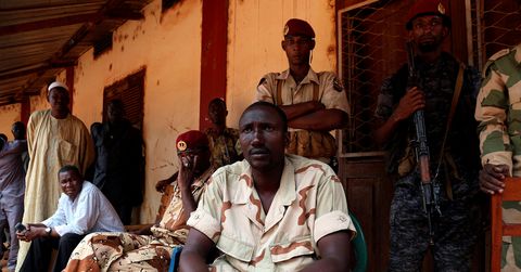 Imposing Sanctions on CAR Militia Leader