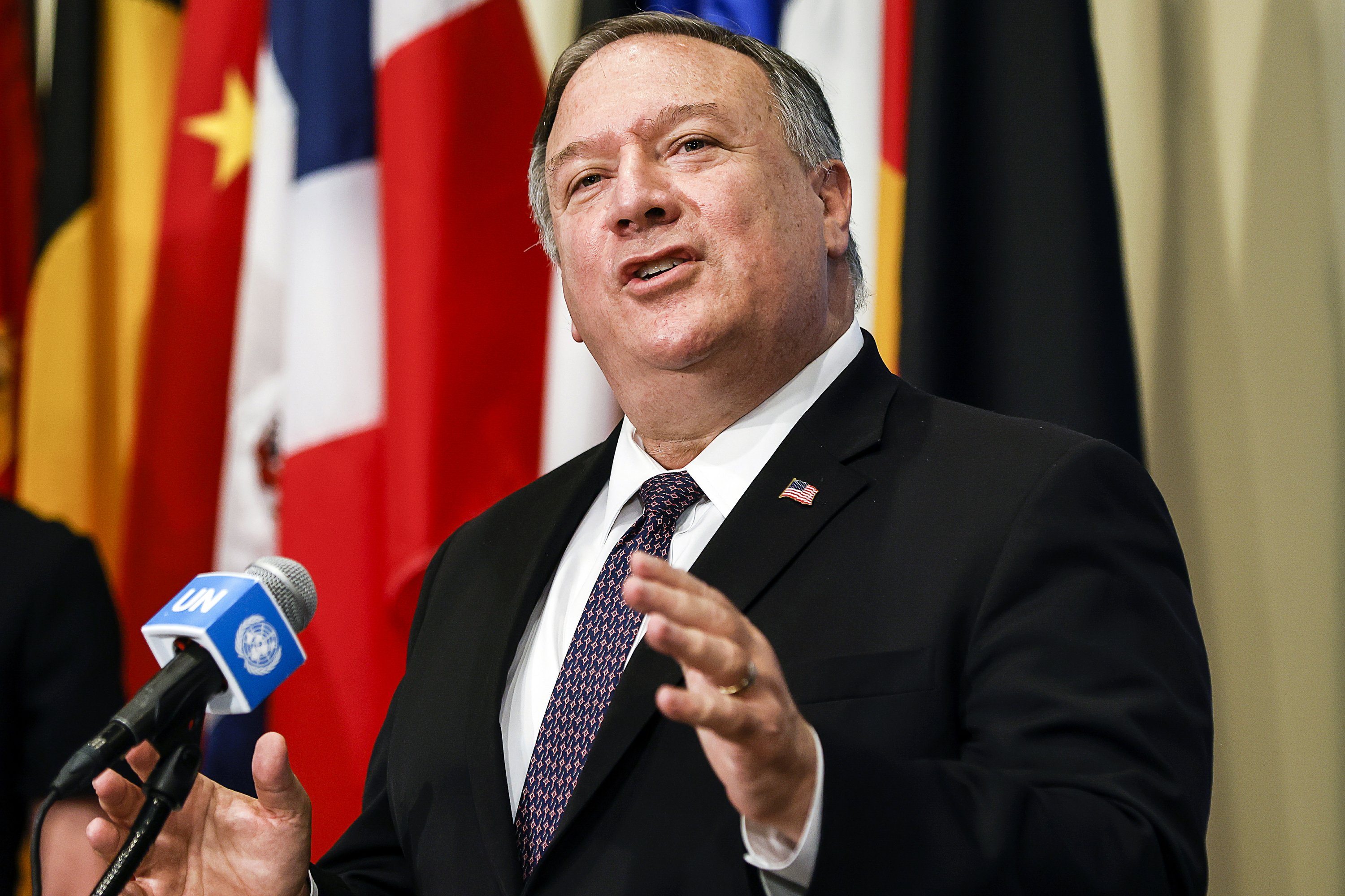 Imposing Sanctions on Iranian Entities for Activities Related to Conventional Arms Proliferation