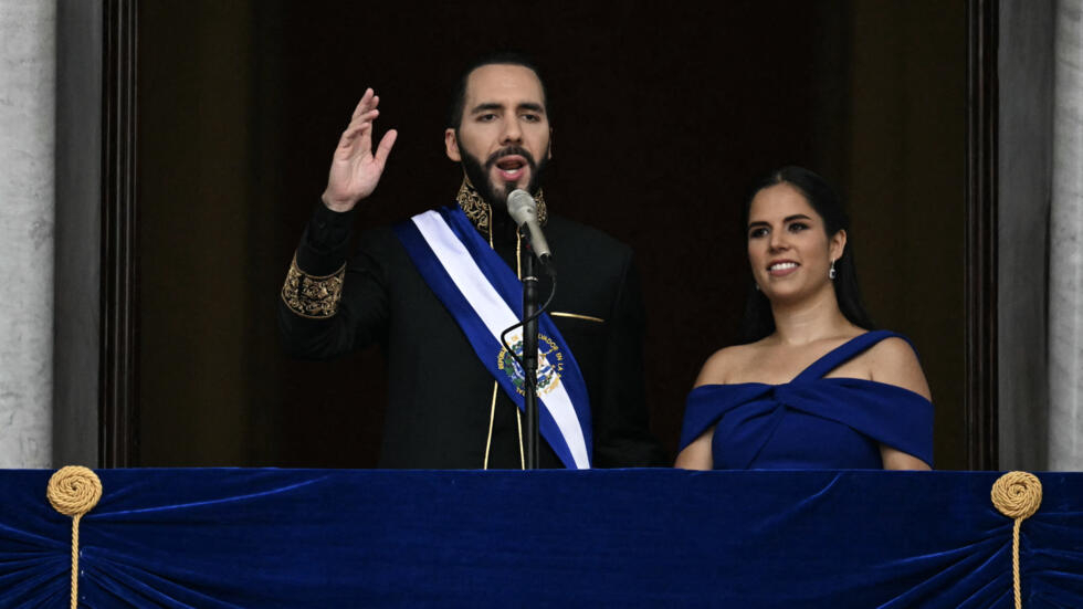 President Nayib Bukele