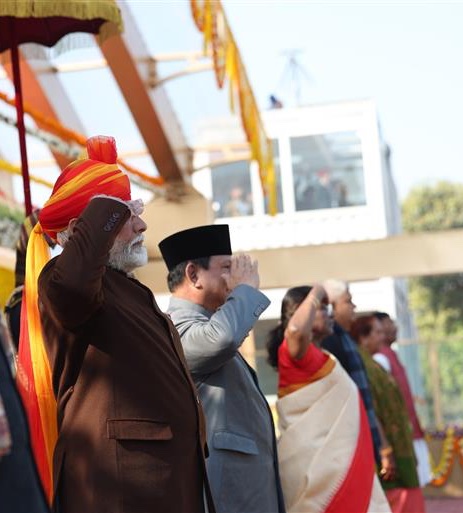 India Celebrates 76th Republic Day with Great Fervour