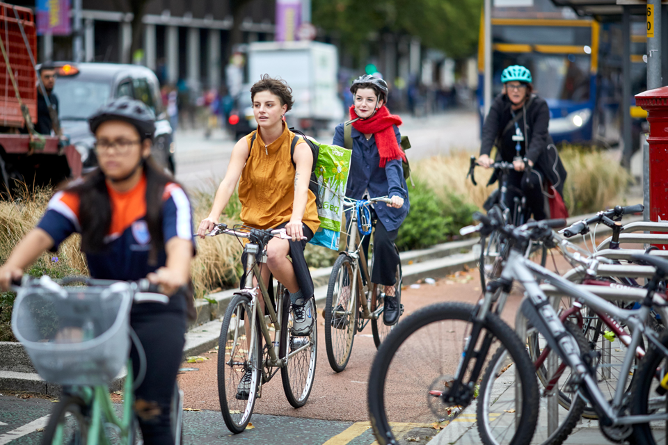 Innovative Walking, Wheeling and Cycling Projects Win Share of £1 Million