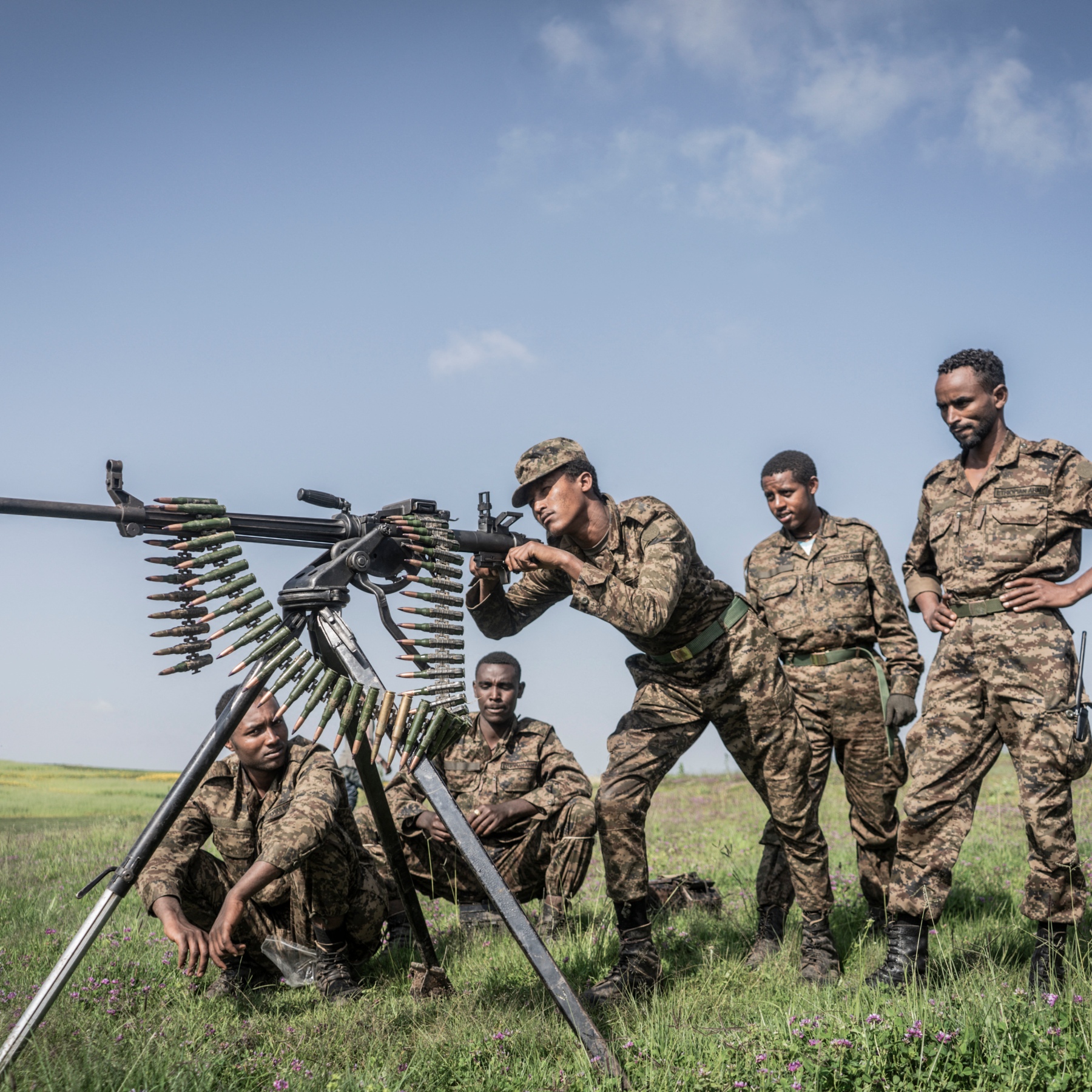 Intensifying Military Operations in Northern Ethiopia