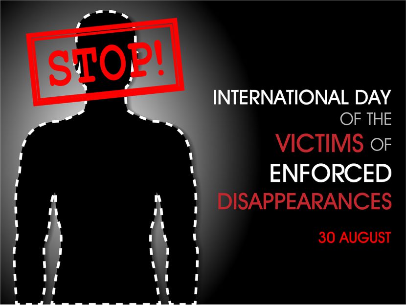 International Day of the Victims of Enforced Disappearances