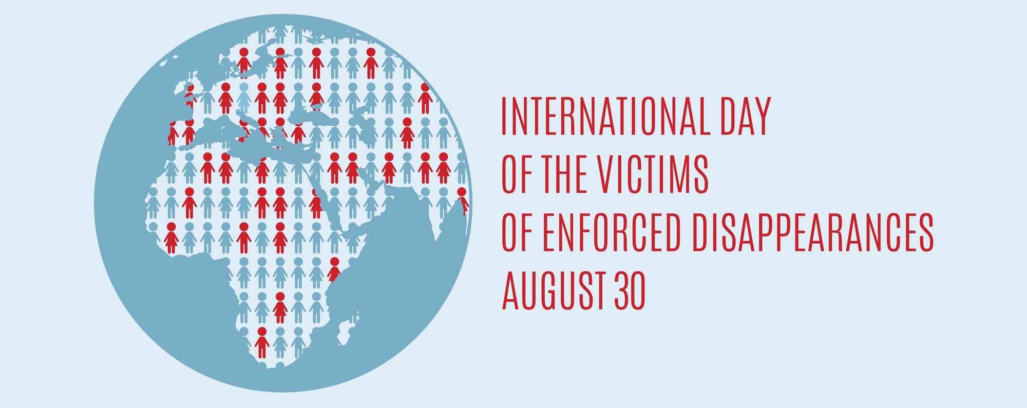 International Day of the Victims of Enforced Disappearances