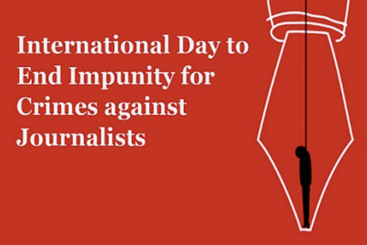 International Day to End Impunity for Crimes against Journalists