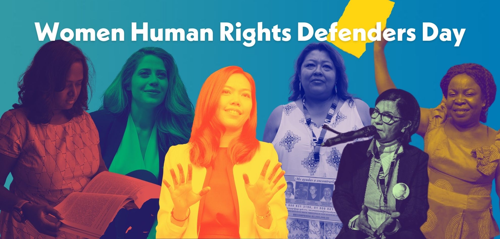 International Women Human Rights Defenders Day