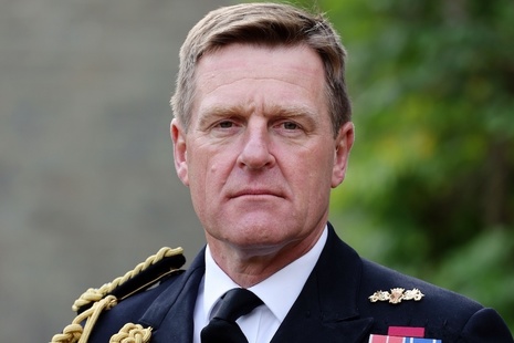 Investigation into Admiral Sir Ben Key