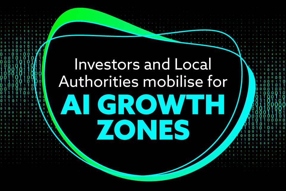 Investors and Councils Mobilise as AI Zone Accelerates