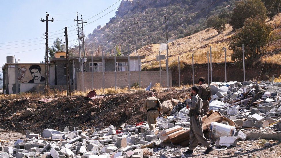 Iran Attacks the Iraqi Kurdistan Region