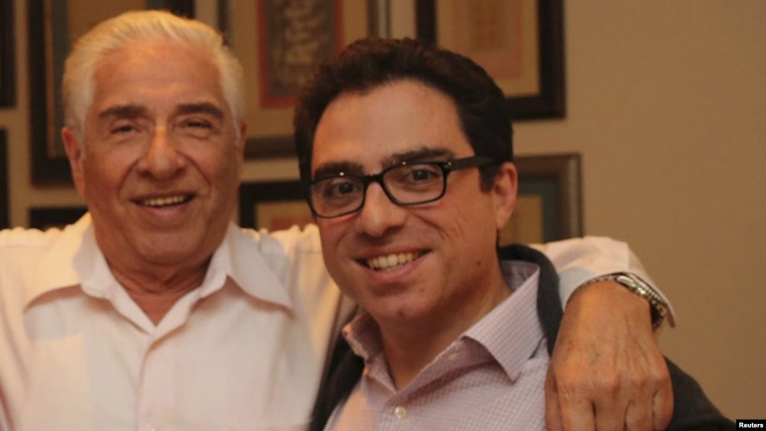 Baquer Namazi and his son Siamak