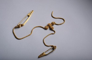 Iron Age Gold Brooches at Risk of Leaving UK