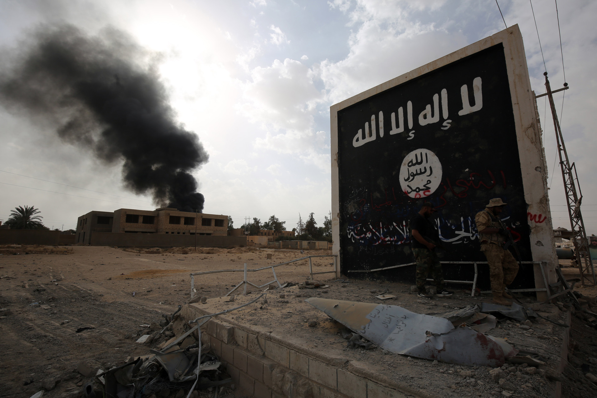 ISIS Attacks in Syria