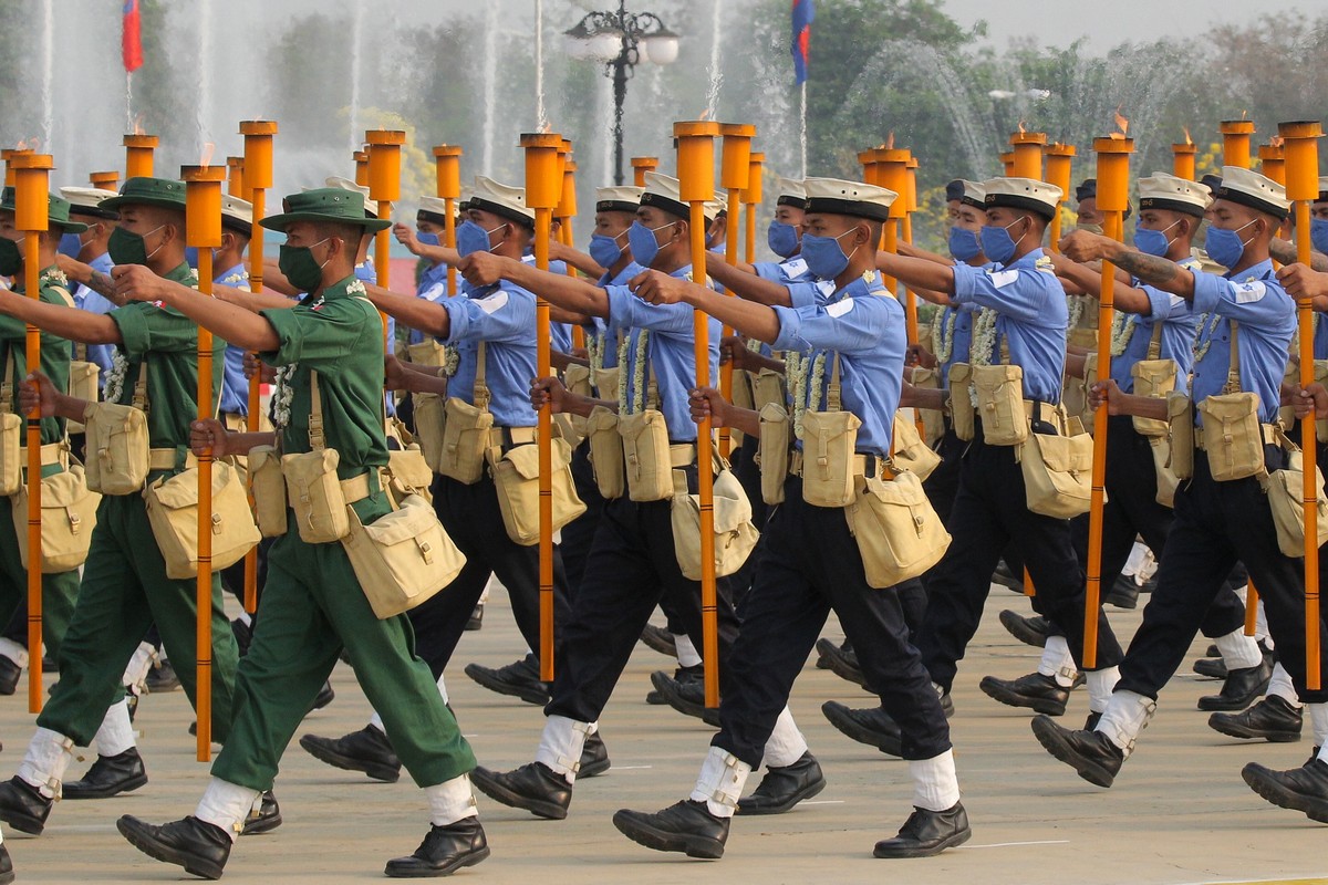 Joint Statement on Armed Forces Day in Myanmar